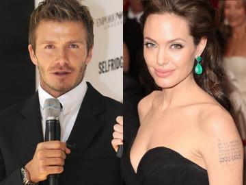 Ngôi sao 24/7: Thực hư chuyện Angelina Jolie quyết tâm cướp Beckham từ tay Victoria