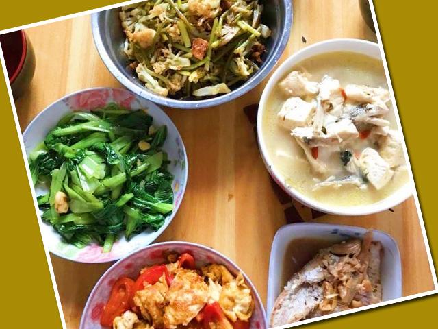 Mâm cơm lạ mà quen đạt đến 6000 like và 2000 share hot nhất tuần này