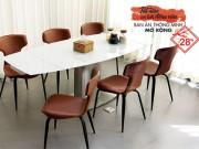 Ưu đãi đến 28%, rước bàn ăn thông minh mở rộng HOME'FURNI về nhà ăn Tết lớn Ưu đãi đến 28%, rước bàn ăn thông minh mở rộng HOME'FURNI về nhà ăn Tết lớn