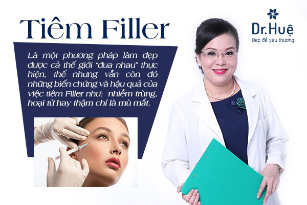 Bác sĩ tư vấn: Những biến chứng và hậu quả của việc tiêm Filler