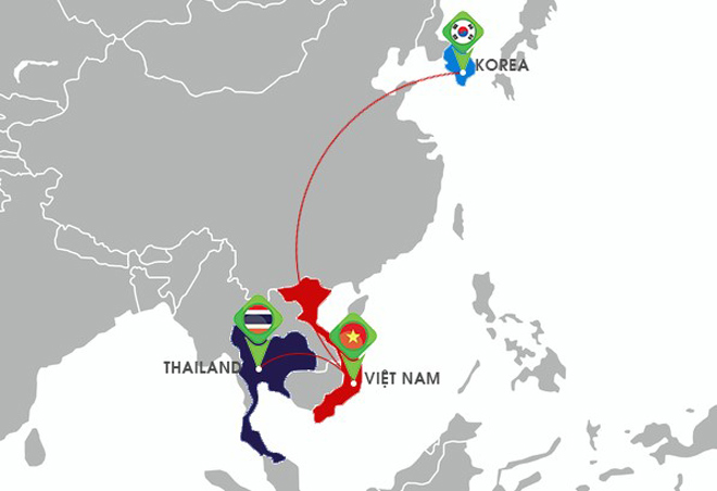 Thái Lan và Hàn Quốc, mỹ phẩm nào phù hợp với làn da người Việt?