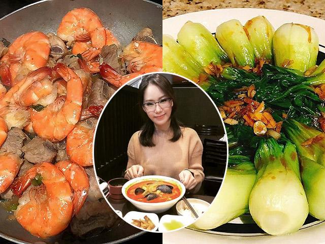 Khoe mâm cơm ngon bị nhận xét