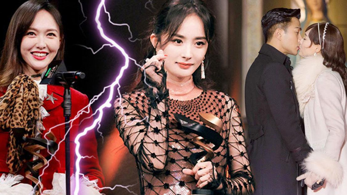 Đường Yên Hôn Chồng, Dương Mịch Cạch Mặt Bạn Thân, Hết Thời Chị Ngả Em Nâng