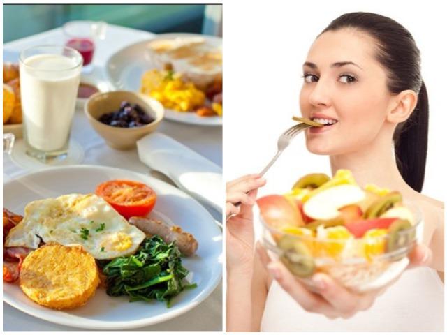 Thực đơn tăng cân trong 1 tuần với chế độ dễ thực hiện