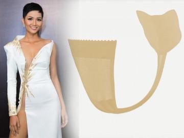 H'Hen Niê, Ngọc Trinh đã dùng chiếc quần lót bé nhất thế giới khi diện váy hở bạo