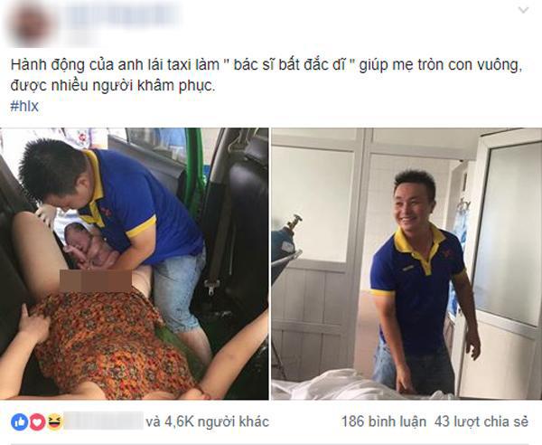 dan mang hoan ho anh lai taxi do de &#34;qua sieu&#34;, den khi biet su that moi &#34;nga ngua&#34; - 1