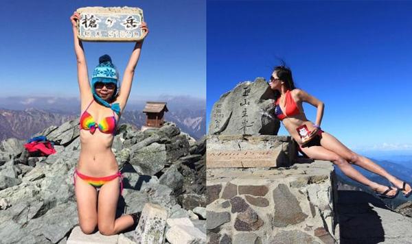 mac bikini di leo nui giua troi lanh, "ngoi sao" mxh nhan cai ket tham khoc - 2