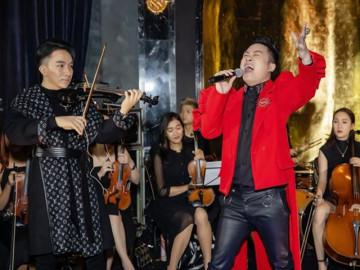 Hoàng Rob thăng hoa cùng divo Tùng Dương trong concert đặc biệt chào năm mới