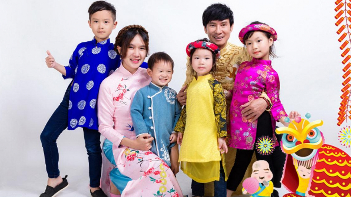 Gia đình đông con Lý Hải - Minh Hà khoe 4 nhóc tỳ cực đáng yêu ...