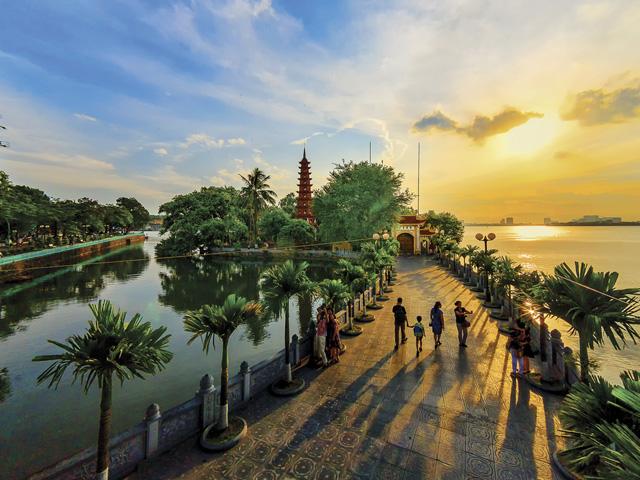 5 ngôi chùa linh thiêng để cầu may dịp đầu năm mới ở Hà Nội