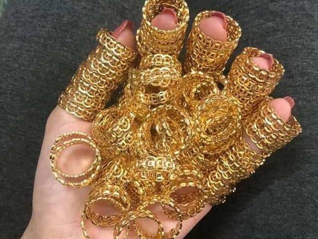 Nhẫn kim tiền, nhẫn lông voi giá siêu rẻ rao bán rầm rầm cận ngày Vía Thần tài