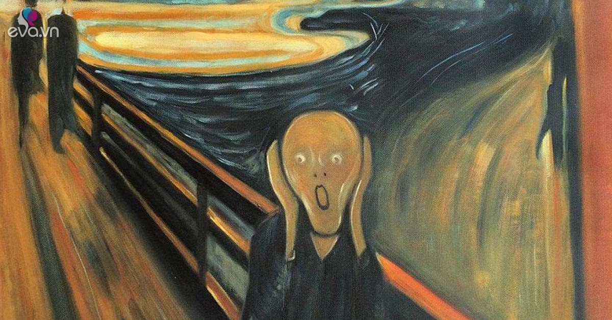 Bí ẩn về bức tranh 'Tiếng hét' nổi tiếng thế giới cuối