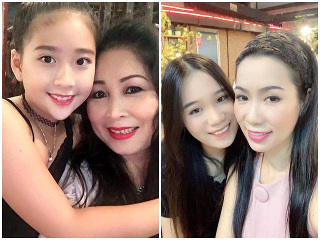 Dậy thì thành công, con của NSƯT Trịnh Kim Chi và 3 bé gái này gây choáng vì... quá đẹp