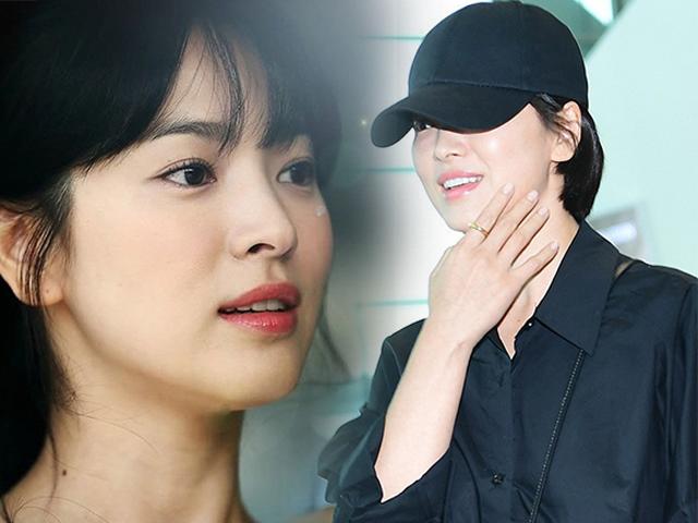 Shock trước hình ảnh soi kỹ làn da của Song Hye Kyo, ai nấy đều chẳng nói nên lời bởi...
