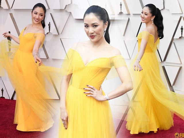 Mỹ nhân Con nhà siêu giàu châu Á tung váy tuyệt đẹp trên thảm đỏ Oscar