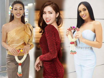 Nhan sắc dàn đối thủ “nặng ký” của Nhật Hà tại đấu trường Hoa hậu chuyển giới Quốc tế 2019