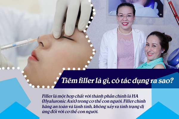 Filler là gì, tiêm Filler có an toàn hay gặp nguy hiểm gì không?