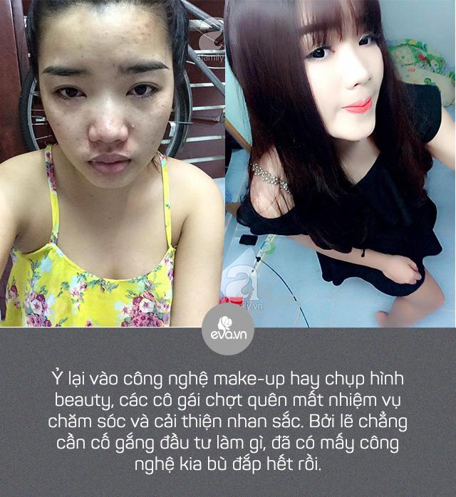 Mê sống ảo đến thơ thẩn cả người, nhiều chị em giờ quên luôn nhiệm vụ làm đẹp mất rồi!