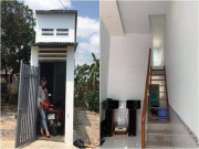 Ngôi nhà “mỏng như lưỡi dao” gây sốt, bước vào trong nhà còn choáng hơn Ngôi nhà “mỏng như lưỡi dao” gây sốt, bước vào trong nhà còn choáng hơn