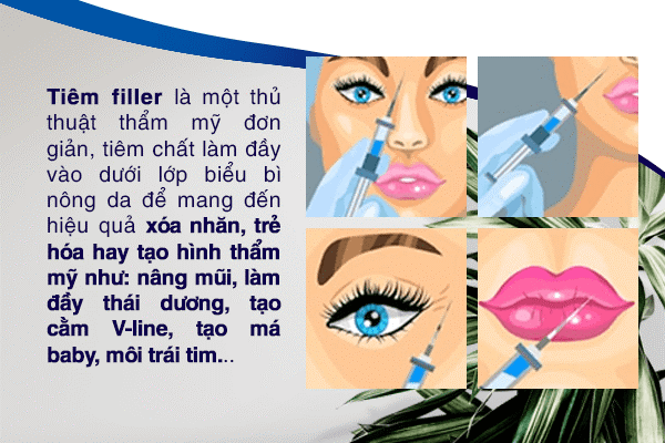 Tiêm filler cằm có ảnh hưởng gì không Những điều cần biết