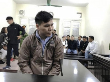 Chân dung Châu Việt Cường khi hầu tòa sau 1 năm tạm giam