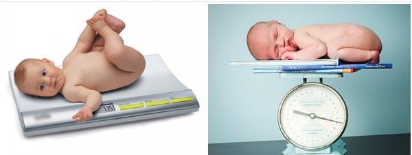 Bảng cân nặng của trẻ sơ sinh chuẩn theo từng tháng - 1