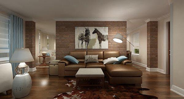 Những mẫu nội thất phòng khách đẹp có thiết kế vạn người mê - 15