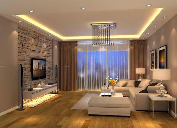 Những mẫu nội thất phòng khách đẹp có thiết kế vạn người mê - 17