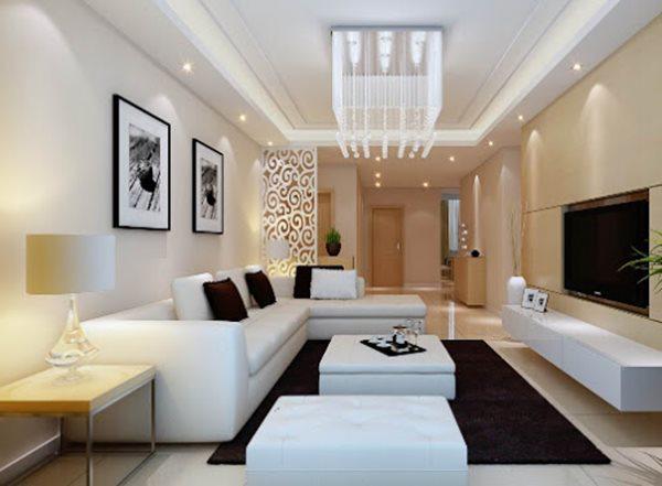 Những mẫu nội thất phòng khách đẹp có thiết kế vạn người mê - 7