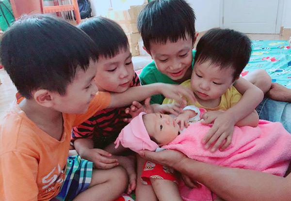 Mẹ 26 tuổi đã 5 lần sinh nở Sinh nhiều con nhưng không bỏ bê bản thân