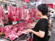 Dịch tả lợn châu Phi: Chị em nội trợ e dè mua thịt lợn, tiểu thương khóc ròng