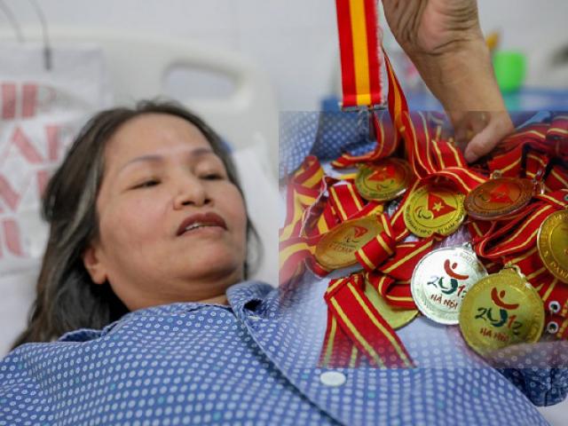 Cuộc đời bảy nổi, ba chìm của nữ VĐV từng tuyệt thực tìm đến cái chết khi bị cụt chân
