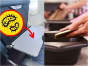 Những vật dụng “nuôi” vi khuẩn tại sân bay: Cái thứ 3 bẩn hơn bồn cầu nhưng ai cũng dùng! Những vật dụng “nuôi” vi khuẩn tại sân bay: Cái thứ 3 bẩn hơn bồn cầu nhưng ai cũng dùng!