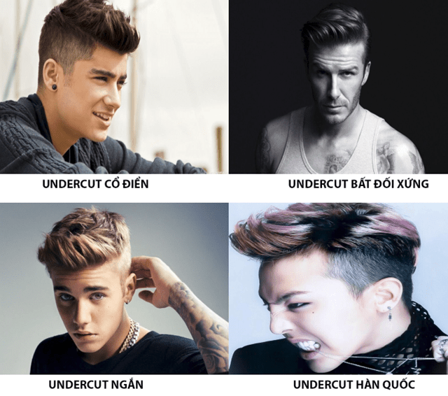 Các kiểu tóc nam cổ điển không bao giờ lỗi mốt  Kiểu tóc vượt thời gian