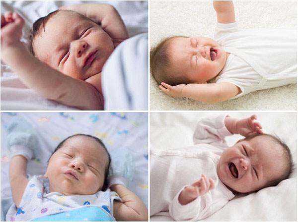 Trẻ sơ sinh hay vặn mình: Một số nguyên nhân và mẹo chữa trị - 1