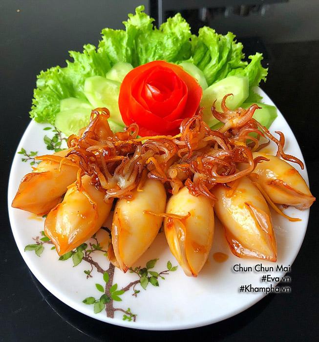 Mực chiên nước mắm thơm ngon, đậm đà ngày cuối tuần - Bếp Eva