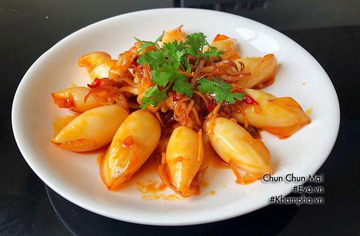Mách Nhỏ Cách Nấu MỰC NƯỚNG MUỐI ỚT Ăn Ai Cũng Khen