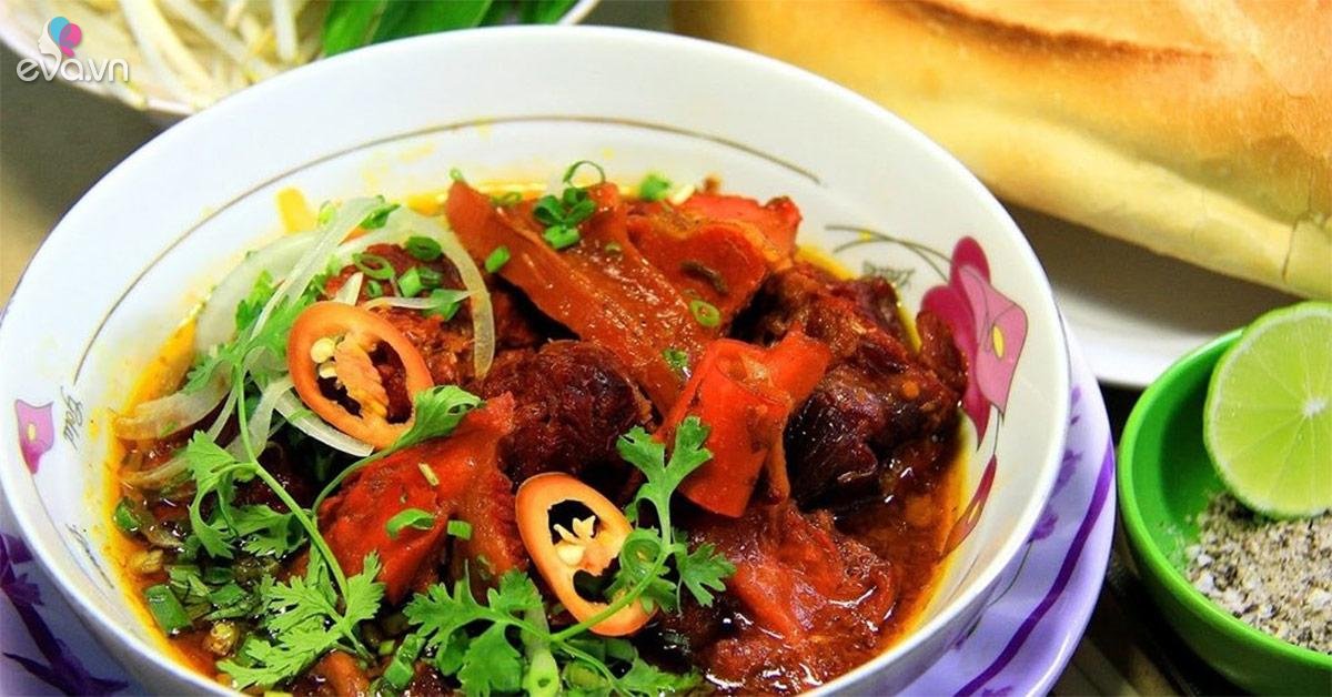 Cách nấu bò kho bánh mì chuẩn vị miền Trung, ăn một lần là nghiện