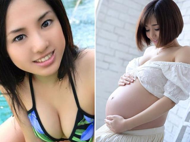 Thánh nữ phim khiêu dâm hồi hộp chờ cặp song sinh chào đời sau 15 năm đóng phim sex