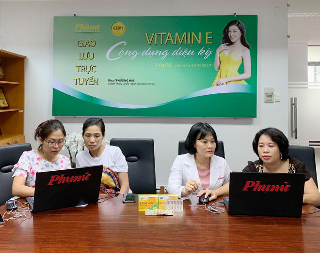 Tác dụng của Vitamin E dưới góc nhìn chuyên gia