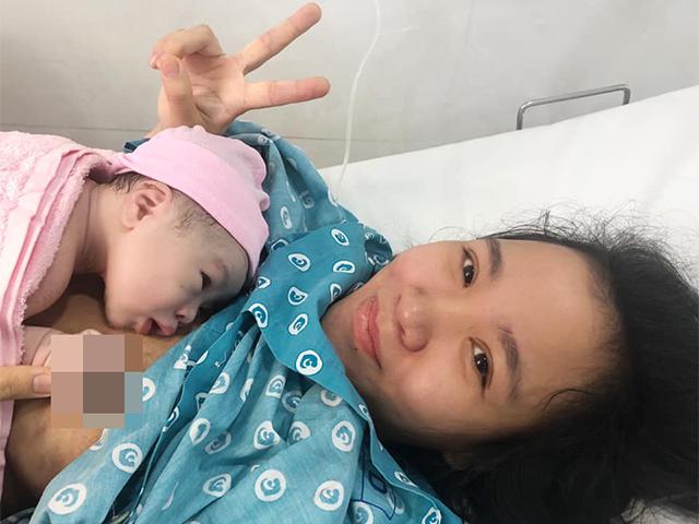 Bé gái Vũng Tàu vừa chào đời đã được các bác sĩ khen giàu có quá!