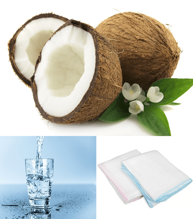3 cách làm dầu dừa tại nhà để dưỡng da dưỡng tóc hiệu quả