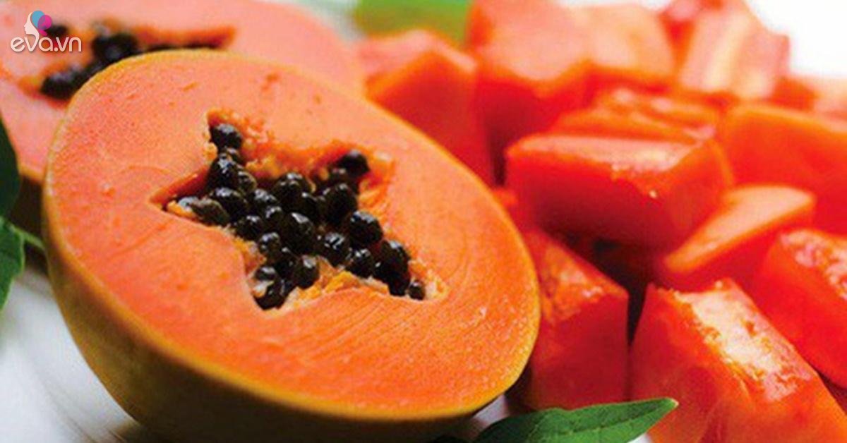 13 tác dụng của đu đủ nhất định bạn phải biết