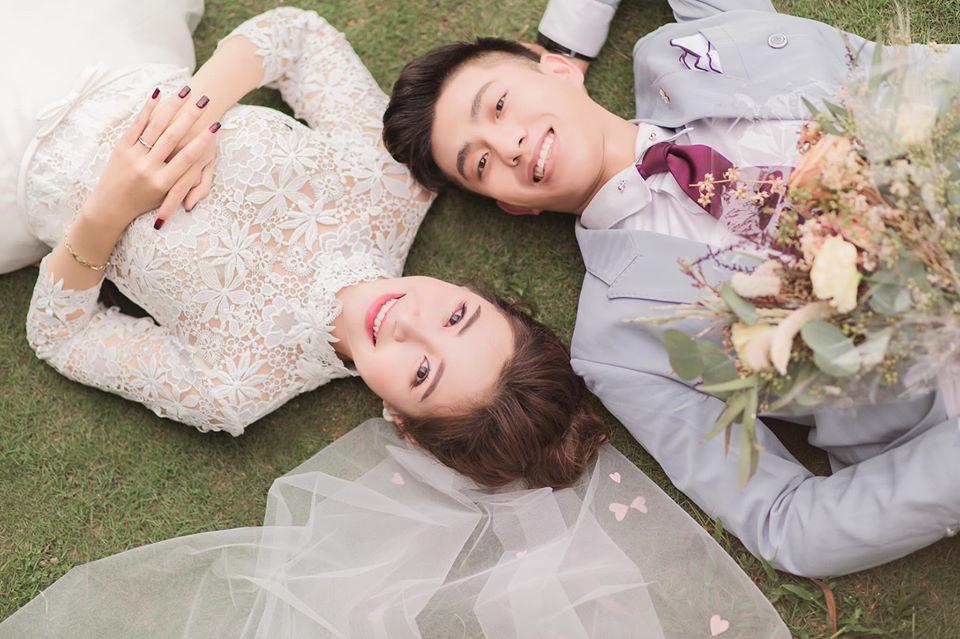 Vợ Phan Văn Đức tung loạt ảnh cưới khoe nhan sắc chuẩn mỹ nhân Marry