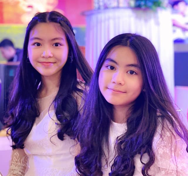 Dự đám cưới, 2 con gái Quyền Linh chiếm spotlight vì xinh hơn cả cô dâu
