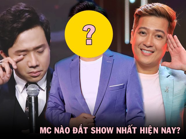 MC danh giá nhất, đắt show nhất hiện nay không phải Trấn Thành - Trường Giang?