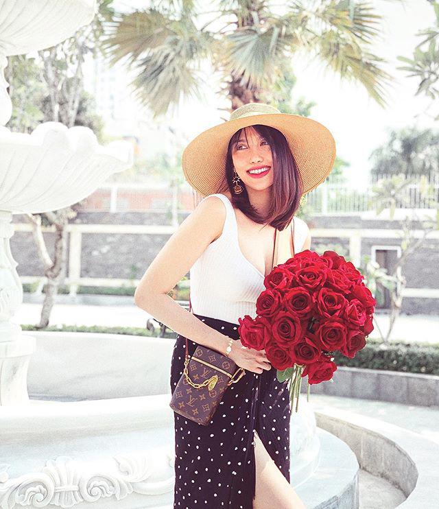 ngay thuong style me bim, lan khue vua tai xuat san catwalk da long lay tu trang diem den toc tai - 8