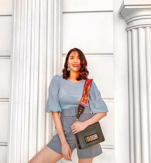 ngay thuong style me bim, lan khue vua tai xuat san catwalk da long lay tu trang diem den toc tai - 7