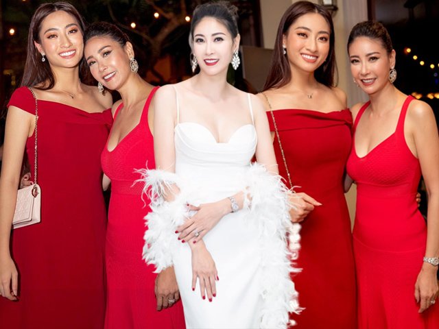 Đọ sắc cùng đàn chị hơn 24 tuổi, Lương Thùy Linh dù trẻ vẫn thua cuộc vì điều này