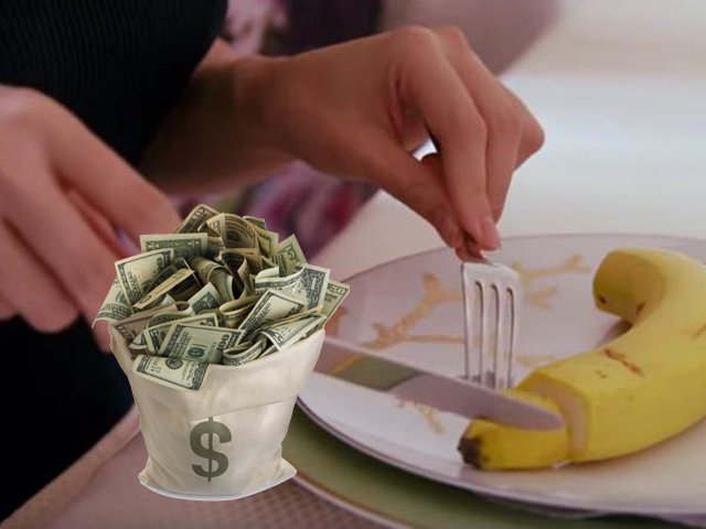 Quý cô nhà giàu Trung Quốc chi 16.000 USD chỉ để học cách ăn chuối sao cho thanh lịch